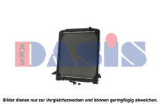 Chladič, chlazení motoru AKS DASIS 400014N