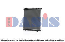 Chladič, chlazení motoru AKS DASIS 400038X