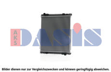 Chladič, chlazení motoru AKS DASIS 400044X