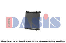 Chladič, chlazení motoru AKS DASIS 400054N