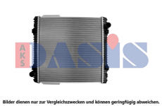 Chladič, chlazení motoru AKS DASIS 400054X