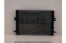 Chladič, chlazení motoru AKS DASIS 400520N