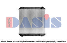 Chladič, chlazení motoru AKS DASIS 400540SXV