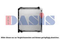Chladič, chlazení motoru AKS DASIS 400540X