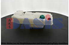 Vyrovnávací nádoba, chladicí kapalina AKS DASIS 401000N