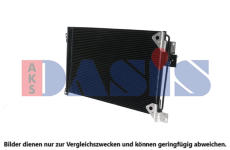 Kondenzátor, klimatizace AKS DASIS 402002N