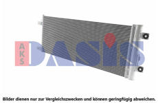 Kondenzátor, klimatizace AKS DASIS 402008N