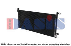 Kondenzátor, klimatizace AKS DASIS 402040N