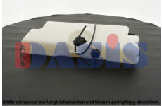 Vyrovnávací nádoba, chladicí kapalina AKS DASIS 403004N