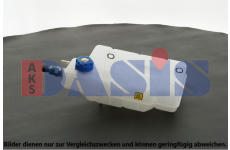 Vyrovnávací nádoba, chladicí kapalina AKS DASIS 403009N