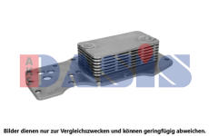 Olejový chladič, motorový olej AKS DASIS 406007N