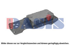 Olejový chladič, motorový olej AKS DASIS 406008N