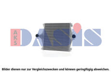 Chladič turba AKS DASIS 407070X