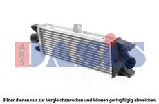 Chladič turba AKS DASIS 407240N