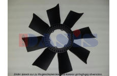 Odvetravani, chlazeni motoru AKS DASIS 408002N