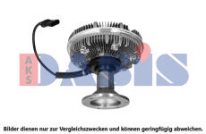 Spojka, větrák chladiče AKS DASIS 408012N