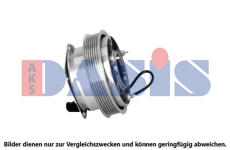 Spojka, větrák chladiče AKS DASIS 408017N