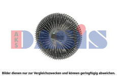 Spojka, větrák chladiče AKS DASIS 408051N