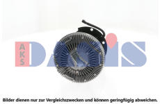 Spojka, větrák chladiče AKS DASIS 408065N