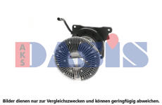 Spojka, větrák chladiče AKS DASIS 408066N