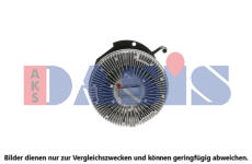 Spojka, větrák chladiče AKS DASIS 408075N