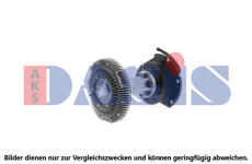 Spojka, větrák chladiče AKS DASIS 408077N