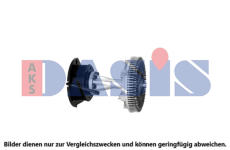 Spojka, větrák chladiče AKS DASIS 408078N