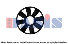 Odvetravani, chlazeni motoru AKS DASIS 408089N