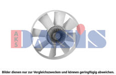 Větrák, chlazení motoru AKS DASIS 408093N