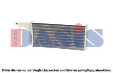 Výměník tepla, vnitřní vytápění AKS DASIS 409090N