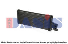 Výměník tepla, vnitřní vytápění AKS DASIS 409110N