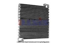 Kondenzátor, klimatizace AKS DASIS 420028N