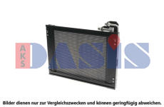 Kondenzátor, klimatizace AKS DASIS 442008N