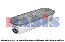 Olejový chladič, motorový olej AKS DASIS 446044N