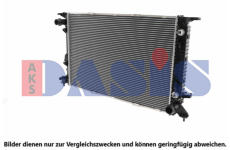 Chladič, chlazení motoru AKS DASIS 480021N