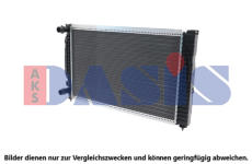 Chladič, chlazení motoru AKS DASIS 480023N