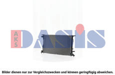 Chladič, chlazení motoru AKS DASIS 480024N