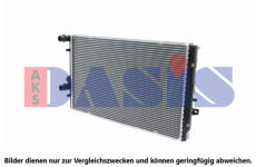 Chladič, chlazení motoru AKS DASIS 480028N