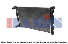Chladič, chlazení motoru AKS DASIS 480029N
