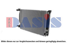Chladič, chlazení motoru AKS DASIS 480043N
