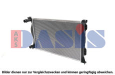 Chladič, chlazení motoru AKS DASIS 480049N