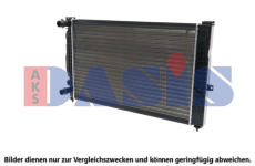 Chladič, chlazení motoru AKS DASIS 480390N