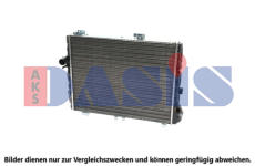 Chladič, chlazení motoru AKS DASIS 480570N