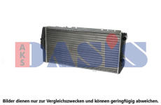 Chladič, chlazení motoru AKS DASIS 480820N