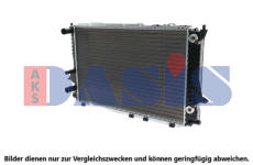 Chladič, chlazení motoru AKS DASIS 481180N