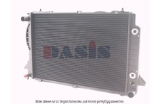 Chladič, chlazení motoru AKS DASIS 481410N