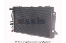 Chladič, chlazení motoru AKS DASIS 481430N