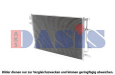 Kondenzátor, klimatizace AKS DASIS 482001N
