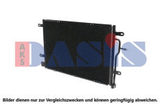 Kondenzátor, klimatizace AKS DASIS 482013N