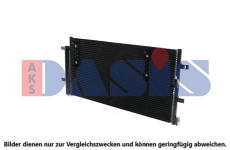 Kondenzátor, klimatizace AKS DASIS 482018N